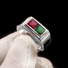 Heizbar Rubin Und Lab-Grown