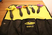 5 x Furminator/ 4 x Kurzhaar/ 1x Langhaar/ Transporttasche