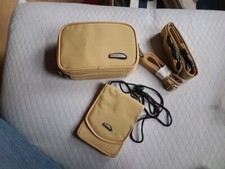 Travelon Umhängetasche Tasche BAUCHTASCHE  Beige SET Neuwwertig