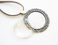 Schmuckanhänger Fassung mit