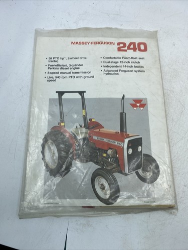 Massey ferguson 240 - massey,