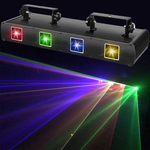 Rgb led laser projektor - laser, dmx