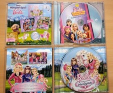 CD SET Hörspiele zu Filmen Barbie Schwestern Pferdeglück + Dreamhouse Traumvilla