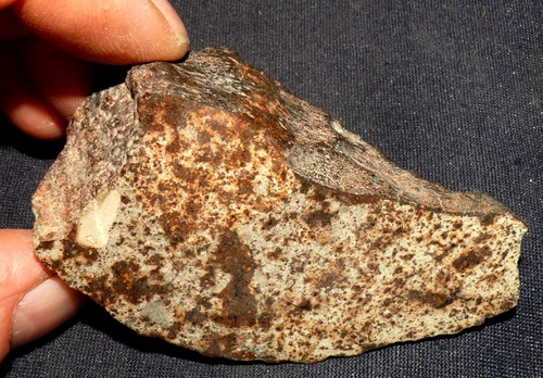 Endstück stein meteorit nwa - endstück, stein-meteorit