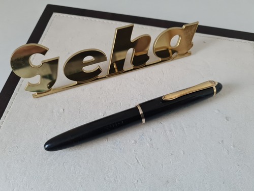 Geha 700 füllhalter mit - 700, "fk"