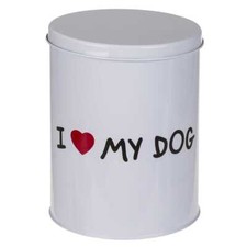 Runde Metalldose für