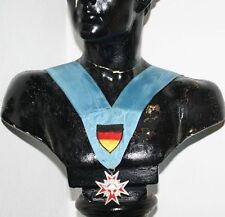 Ordensband Orden Stern Taube Dank und Anerkennung schwarz rot gold Friedenstaube