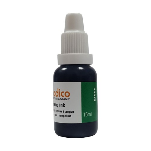 Modico 15ml bürostempelfarbe - modico,