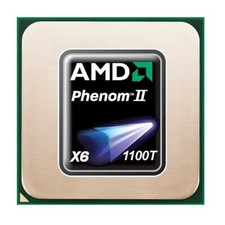 AMD Phenom II X6 1100T BE (6x 3.30GHz) CPU Sockel AM3 #315857
