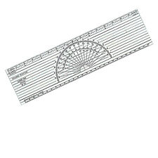 Kursplotter Linex 2815, 38 cm # Kurslineal Plotter Navigation NEU 5701221281500