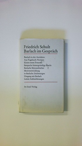 57908 friedrich schult barlach - schult,