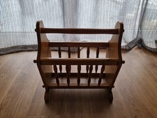 TOP Zeitungsständer aus Holz! Zeitschriftenablage! Zeitung! Ablage! Ständer!