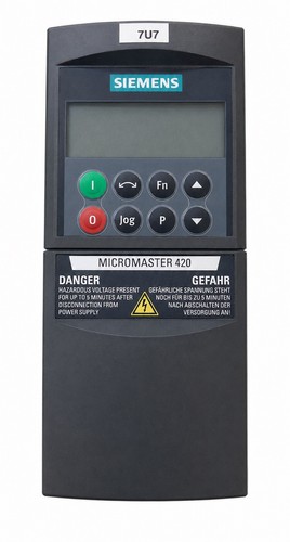Siemens micromaster 420 - siemens,