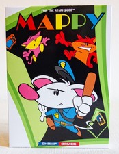 Mappy atari 2600 homebrew - mappy, by