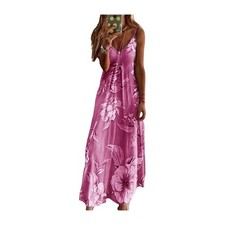 Sommerkleid Boho Lang Urlaub
