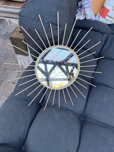 Sonnenspiegel dekospiegel gold - dekospiegel,