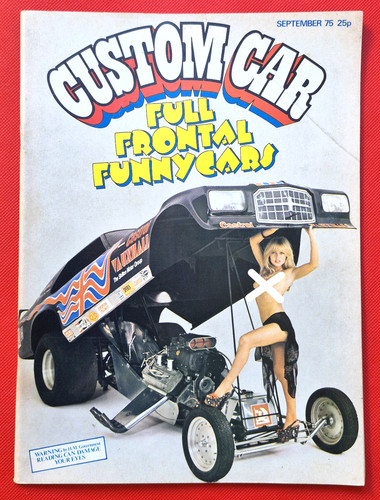 Custom car magazine - sept, 1975