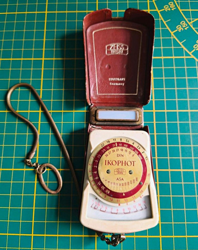 Zeiss ikon ikophot - ikon, analoger