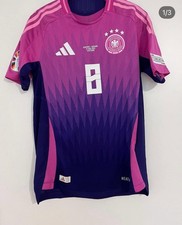 Kroos Toni Deutschland Spielertrikot Issued Matchworn EM 2024