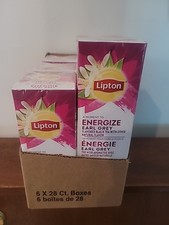 6 PACK Lipton Energize Earl