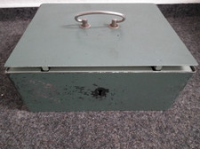 alte  Stahlkassette aus DDR