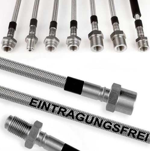Stahlflex bremsleitungen für - bremsleitungen,