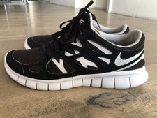 Nike Free Run 2  Black-White Art.443815-007  Gr.45 ( US 11 )