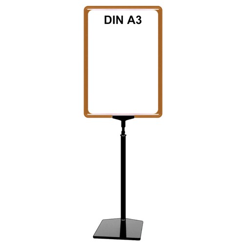 Vp113 plakatständer din - plakatständer, a3