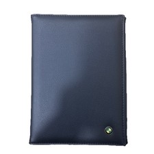 Bordmappe BMW LEDER FÜR