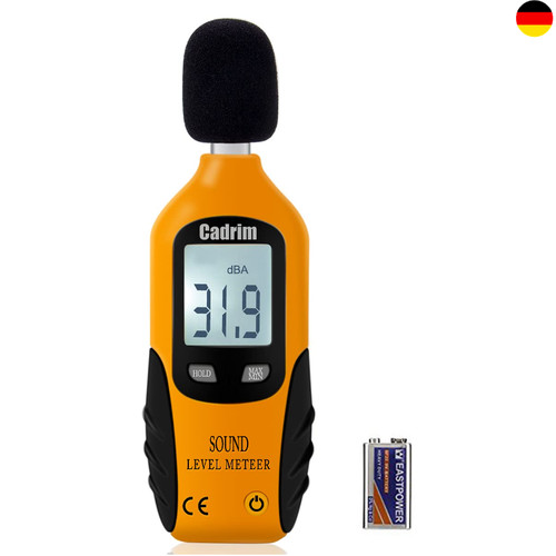 Digital schallpegelmessgerät - digital,