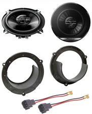 Pioneer 13cm 250Watt 2-Wege Lautsprecher für Mazda 2 ab 03 Fronttür Heck Auto Bo