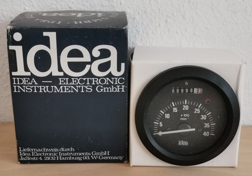 Idea drehzahlmesser - idea,