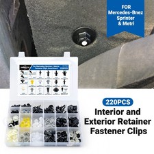 220x Rückleuchte Clips für