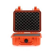 Peli Case 1200 mit Schaum orange Fotokoffer Kamerakoffer NEU