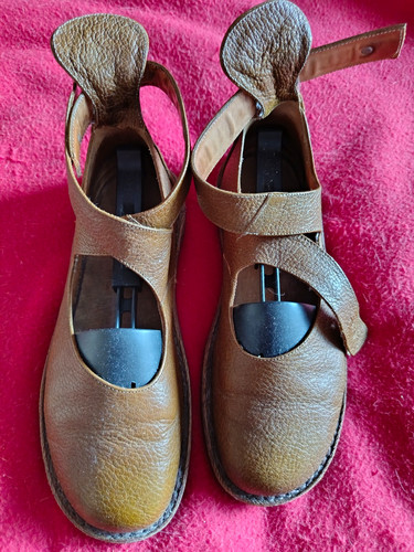 Trippen damen halbschuhe - halbschuhe, leder