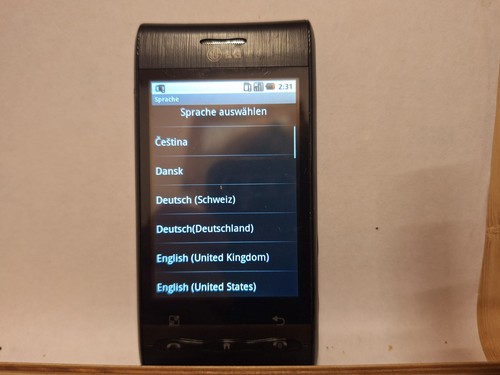 Handy gt540 schwarz ohne - gt540,