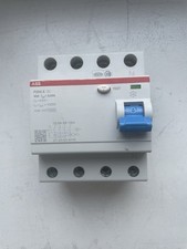 ABB F204 A-40/0.03 40A Fehlerstrom-Schutzschalter