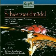 Léon Jessel: Schwarzwaldmädel (Querschnitt) von Lotte Sch... | CD | Zustand sehr gut