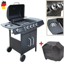 Gasgrill Grillwagen Grill 4+1