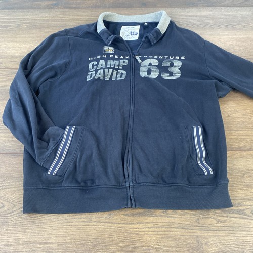 Camp david zipper jacke - camp,