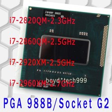Intel Core i7-2820QM i7-2860QM