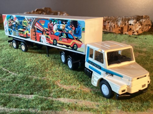 Herpa umbau lkw sattelzug - umbau,