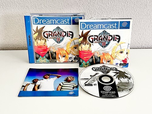 Sega dreamcast grandia - ✅, •