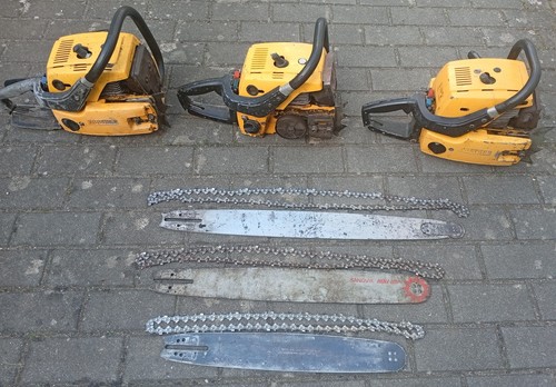 Motorsägen partner 100 - 3, p
