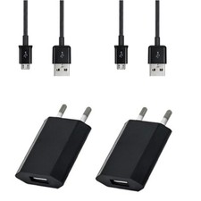 2x Ladegerät MicroUSB