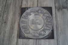 Zinnteller 150 Jahre Deutsche Eisenbahn 1835-1985 Wandteller Teller