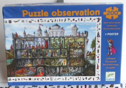 Puzzle observation 200 teile - puzzle,