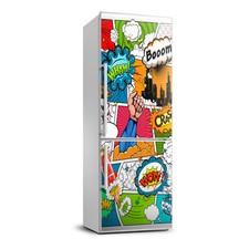 Selbstklebend Kühlschrank