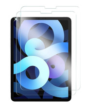 2x iPad Air 5 / Air 4  10.9" 2022/2020 Panzerfolie Schutzglas Echt Hart 9H Glas