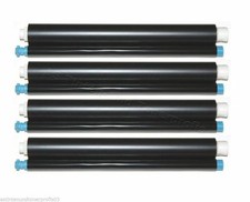 4x Faxfolie für Panasonic